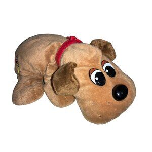 Pound Puppies 11” Plush  Puppy Red Collar Tag 2007